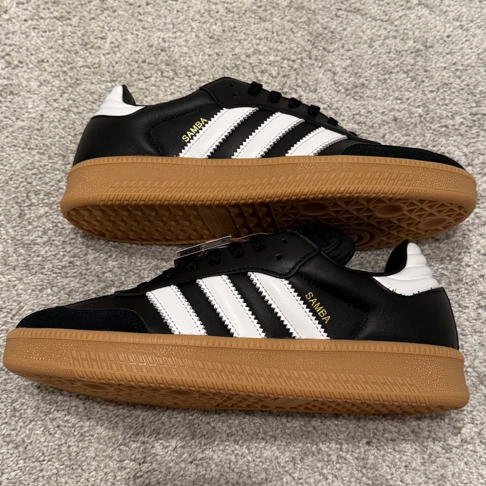 Adidas Samba XLG Black and White - Picture 12 of 16